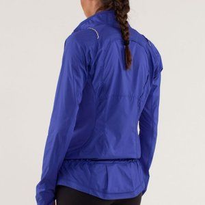 Lululemon Run: nothin' but run jacket sz 6